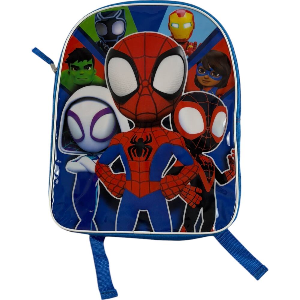 Marvel Spidey Amazing Friends Kids Boys Backpack Cute Mini School Bag